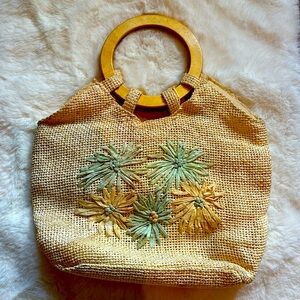 ⭐️Girls Straw Bag